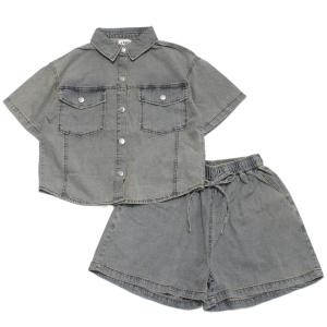サーカスサーカス circus circus スリング シャツ セット デニム BIG DENIM CIRCUS PANTS (ONE WASH) ビッグデニムサーカスパンツ