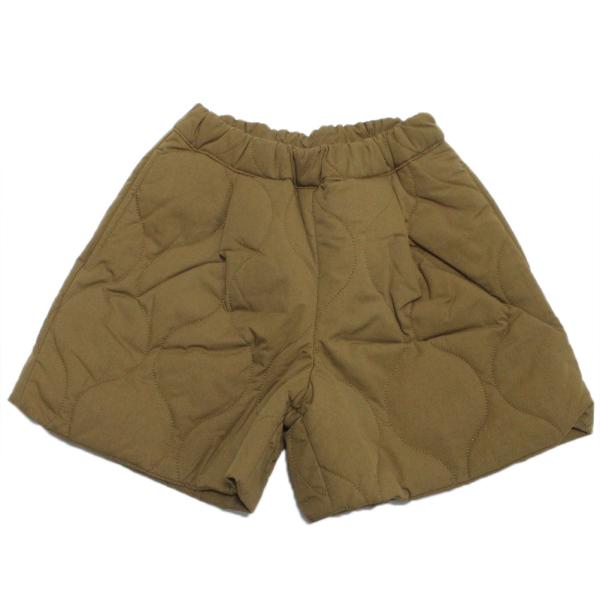 セール 「70%OFF」 ハーフパンツ "マルーク" キルトキュロット キャメル(11)