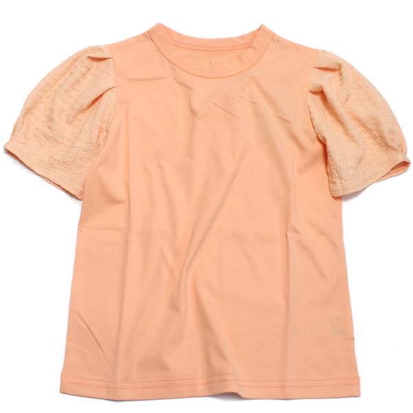 セール 「70%OFF」 半袖Tシャツ "マルーク" シャーリングマトンスリーブTシャツ オレンジ(...