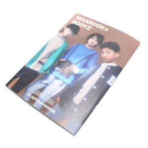 ノベルティ  子供服 マルークボーイズ2022AWカタログ