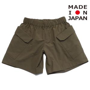 ボトムス・スパッツ MOUN TEN. Re-nylon gaba tuck pants ロングパンツ 