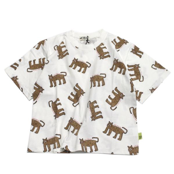 セール 「50%OFF」 半袖Tシャツ &quot;makeyourday メイクユアデイ&quot; ヒョウ柄Tシャツ...