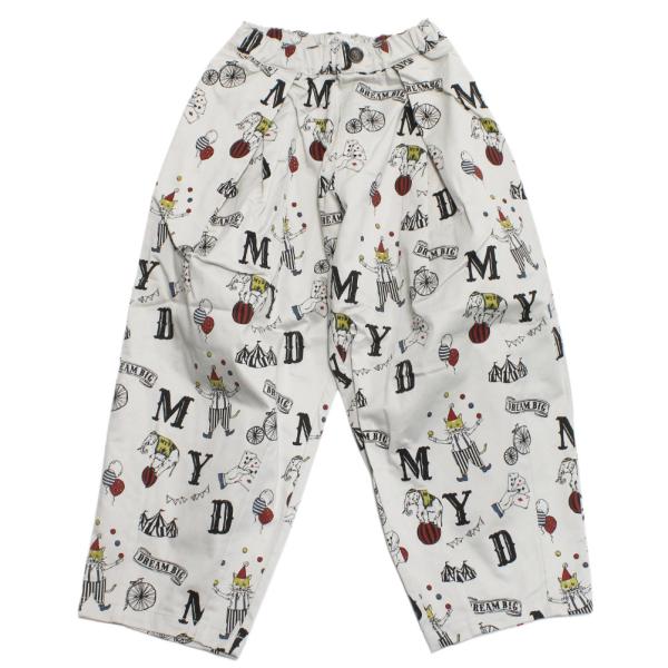 セール 「50%OFF」 ロングパンツ "makeyourday メイクユアデイ" 柄タックサーカス...