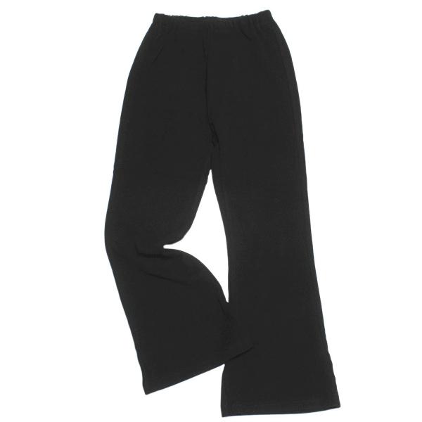 セール 「50%OFF」 ロングパンツ "makeyourday メイクユアデイ" テレコフレアパン...