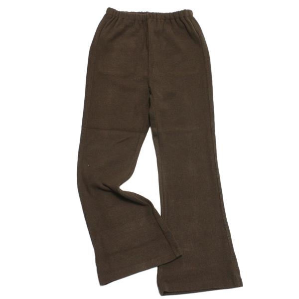 セール 「50%OFF」 ロングパンツ "makeyourday メイクユアデイ" テレコフレアパン...