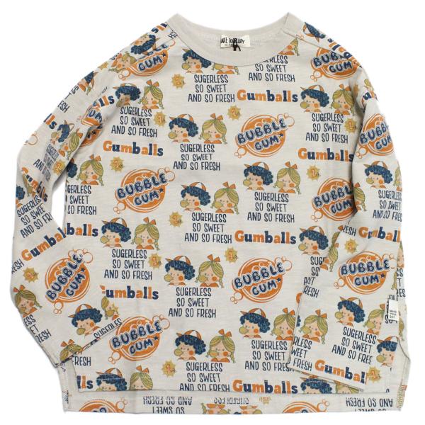 セール 「50%OFF」 長袖Tシャツ &quot;makeyourday メイクユアデイ&quot; GUMガラTシャ...