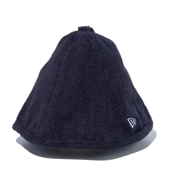 帽子 &quot;ニューエラ NEW ERA　&quot; OM TOWEL SAUNA HAT ネイビー