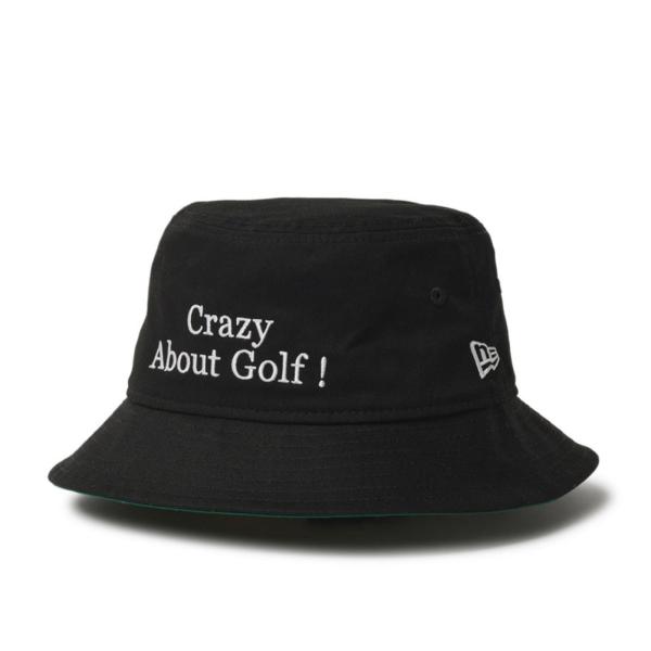 帽子 "ニューエラ NEW ERA　"  GOLF/ CRAZY ABOUT GOLF BUCKET...