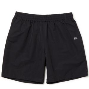 ハーフパンツ "ニューエラ NEW ERA　" STRETCH NYLON SHORT PANTS Performance Apparel/ ブラック