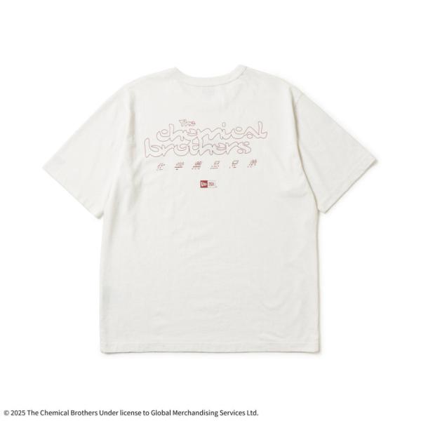 半袖Tシャツ "ニューエラ NEW ERA　" THE CHEMICAL BROTHERS  BRB...