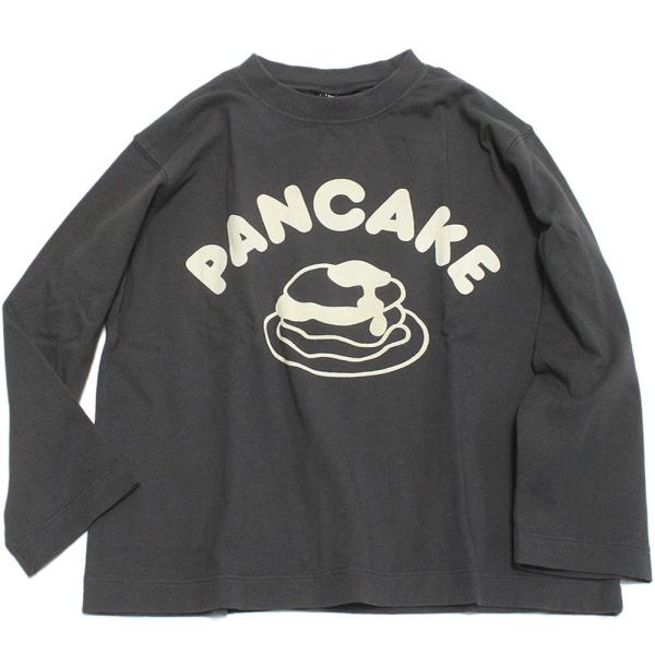 セール 「50%OFF」 長袖Tシャツ &quot;ニードルワークス&quot; PANCAKEロンT チャコール