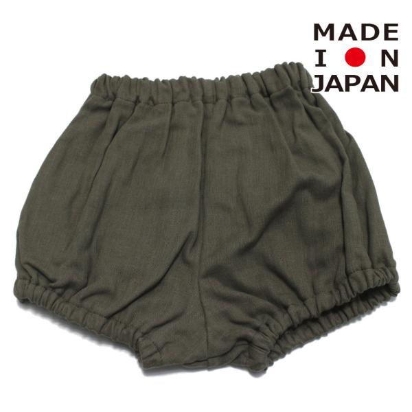 ベビーウェア・肌着 "" かぼちゃパンツ（トリプルガーゼ） カーキ(11)