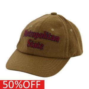 セール 「50%OFF」 帽子 "オーシャン&グラウンド" 子供服 METROPOLITANベースボールCAP オリーブ(OL)