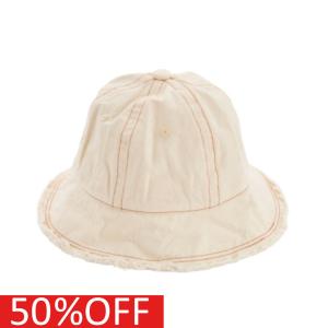 セール 「50%OFF」 帽子 "オーシャン&グラウンド" 子供服 カラーステッチキリッパHAT キナリ(KN)