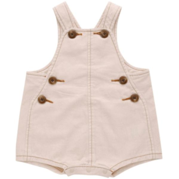 ベビーウェア・肌着 "オーシャン&amp;グラウンド" マリンワークサロペット オフホワイト(OW)