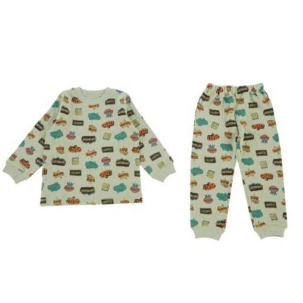 セール 「50%OFF」 SETウェア &quot;オーシャン&amp;グラウンド&quot; BOY’Sニットキルトパジャマ ...