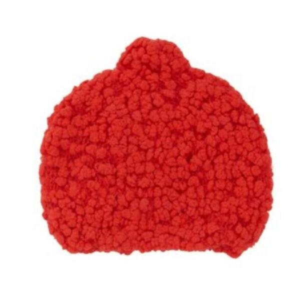 セール 「50%OFF」 帽子 &quot;オーシャン&amp;グラウンド&quot; ベビードングリニットCAP レッド(RD...