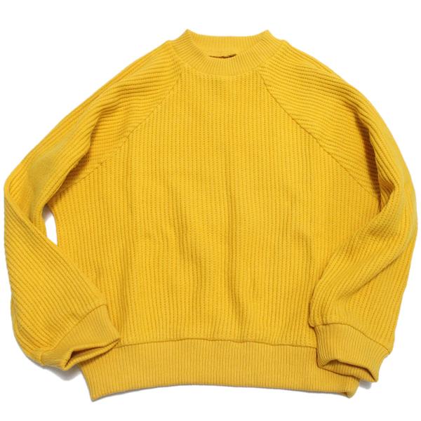 セール 「50%OFF」 トレーナー・ニット &quot;オーシャン&amp;グラウンド&quot; リブBIGスウェット マス...