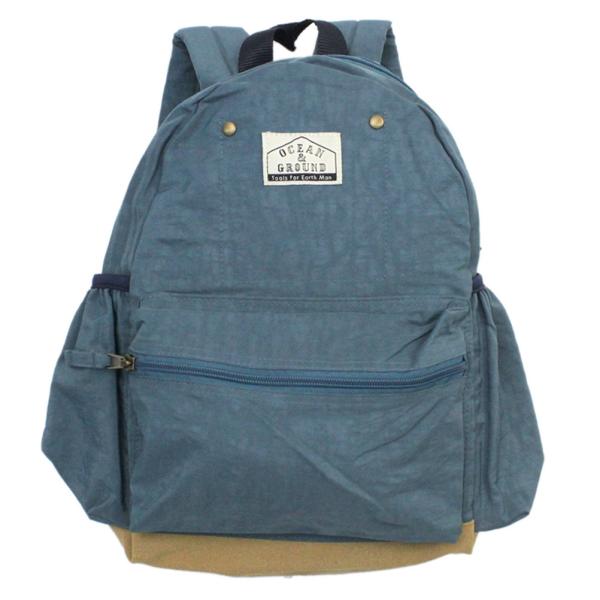 かばん &quot;オーシャン&amp;グラウンド&quot; 子供服 GOODAY　VINTAGE　DAYPACK　 ダークブ...