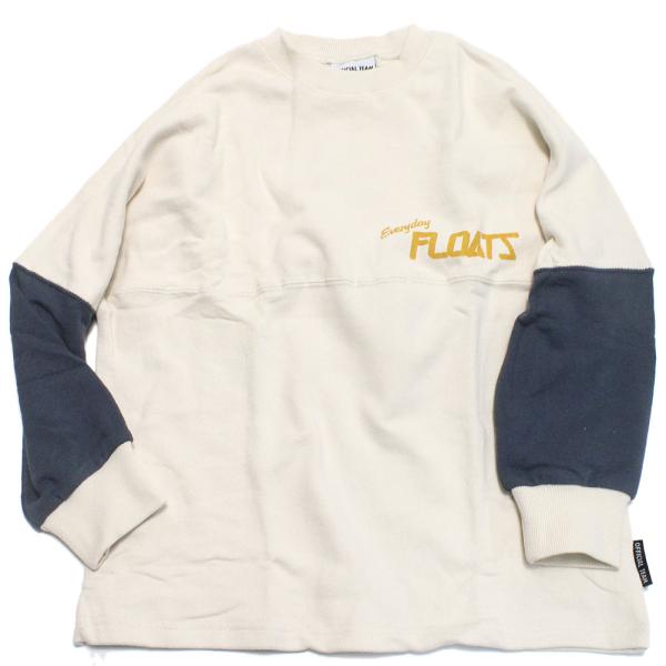 セール 「50%OFF」 トレーナー・ニット &quot;オフィシャルチーム&quot; 裏毛ワイドドルマントレーナー ...