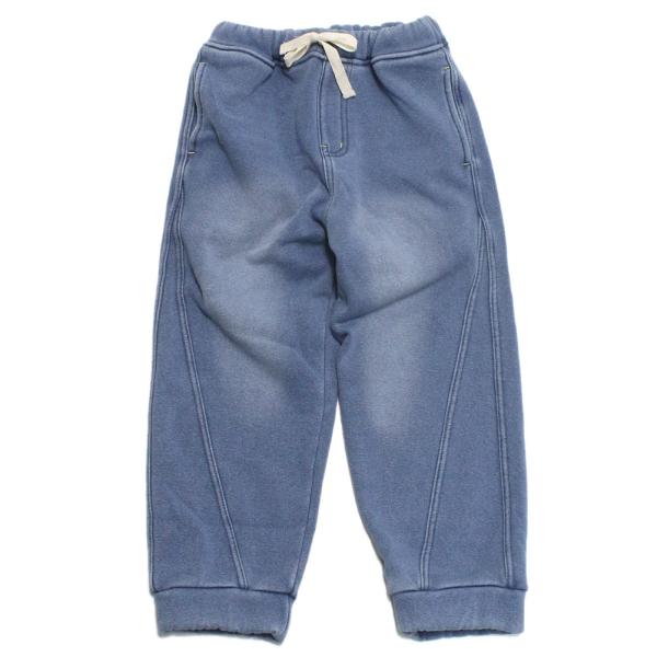 セール 「50%OFF」 ロングパンツ &quot;オフィシャルチーム&quot; インディゴシャギースイッチングジョガ...