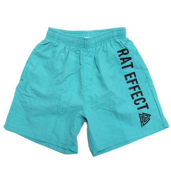 セール 「50%OFF」 ハーフパンツ &quot; RAT EFFECT ラットエフェクト/&quot; ロゴプリント...
