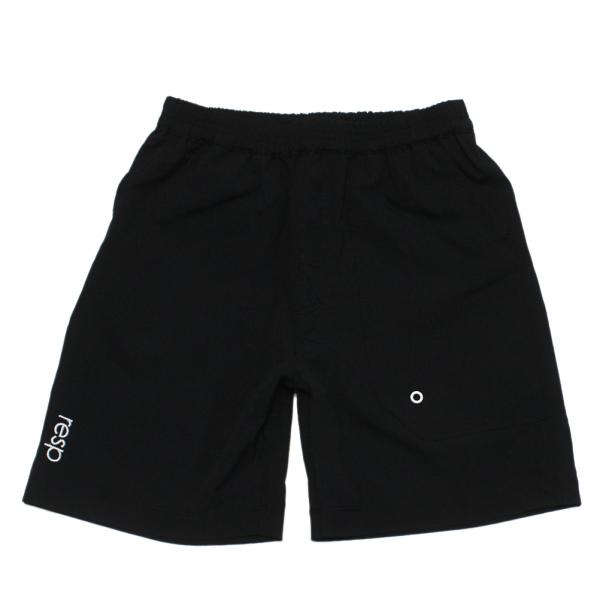 ハーフパンツ "RE/SP　アールイーエスピー　SMOOTHY　スムージー" クライムショーツ ブラ...