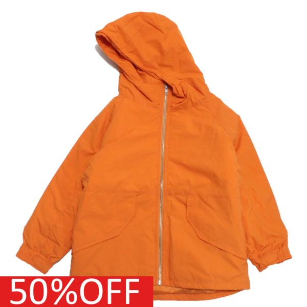 セール 「50%OFF」 アウター &quot;スムージー　SMOOTHY&quot; 子供服 ナイロンパデットジップパ...