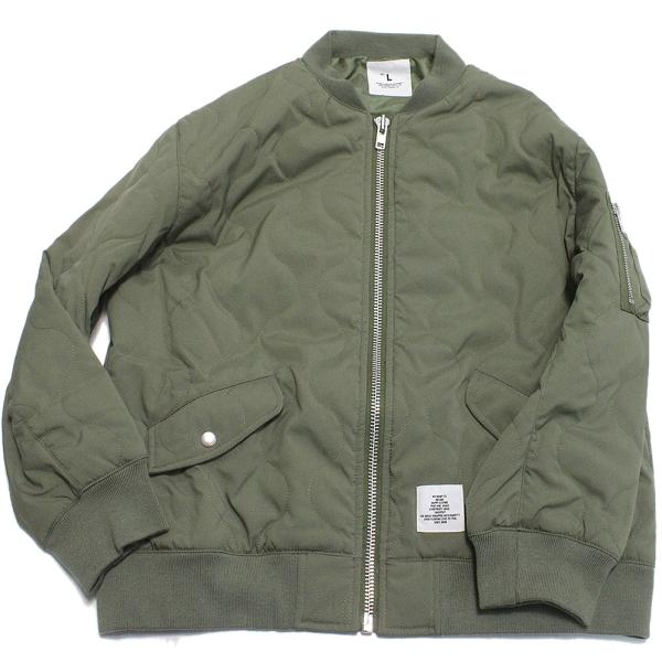 セール 「50%OFF」 アウター &quot;スムージー/SMOOTHY/子供服/キッズ&quot; MA-1 ジャケ...