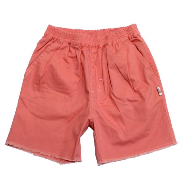 ハーフパンツ "スムージー/SMOOTHY/子供服/キッズ" カラーカットオフショーツ ピンク