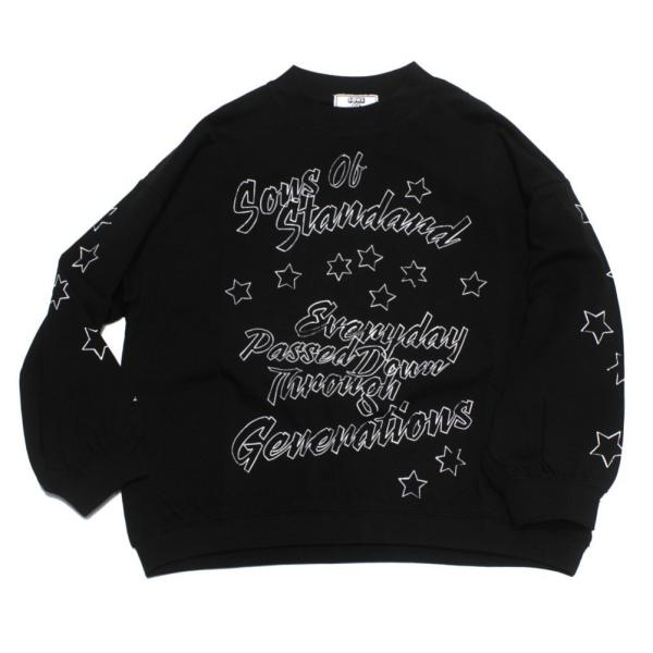 セール 「40%OFF」 長袖Tシャツ "子供服/Sons of standard/サウンドオブスタ...