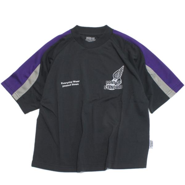 半袖Tシャツ "子供服/Sons of standard/サウンドオブスタンダード" ウィングフット...