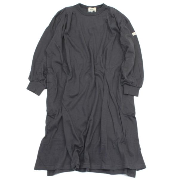 セール 「80%OFF」 ワンピース "アンディニー" タックワンピース チャコール(CG)