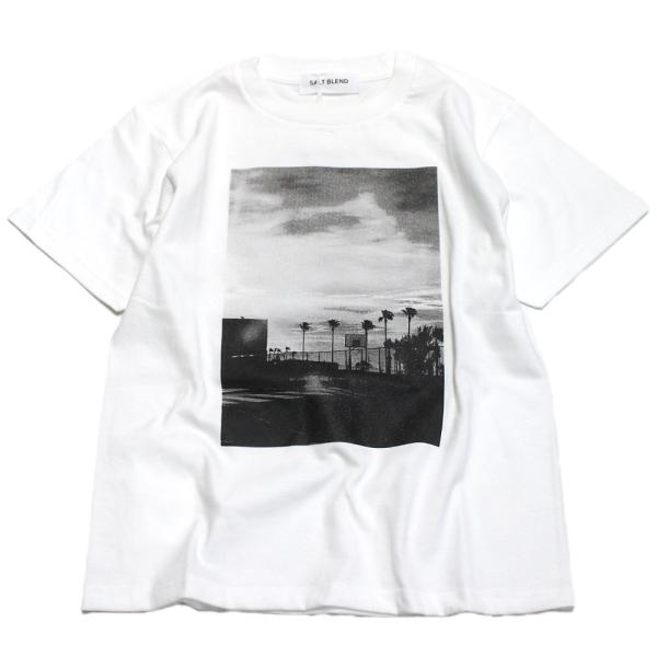 セール 「50%OFF」 半袖Tシャツ &quot;セスタヴォカーレ&quot;  SALT BLEND/パームツリーT...