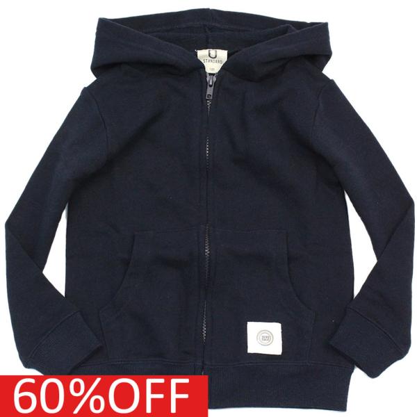 セール 「60%OFF」 パーカー &quot;ZERO standard/ゼロスタンダード&quot; 子供服 ジップ...