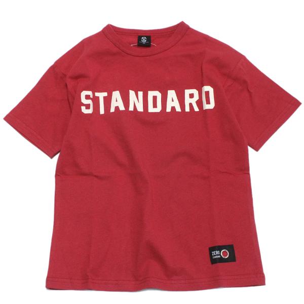 セール 「50%OFF」 半袖Tシャツ &quot;ZERO standard/ゼロスタンダード&quot; STAND...