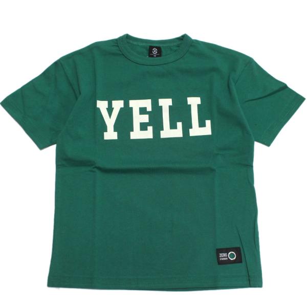 セール 「50%OFF」 半袖Tシャツ &quot;ZERO standard/ゼロスタンダード&quot; YELL　...