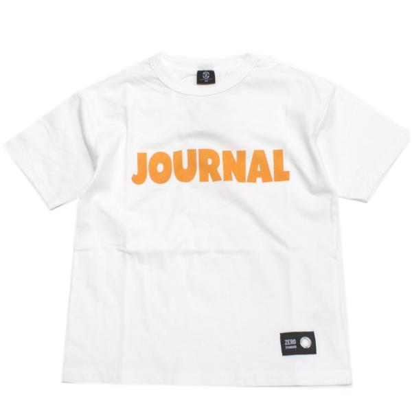 セール 「50%OFF」 半袖Tシャツ &quot;ZERO standard/ゼロスタンダード&quot; JOURN...