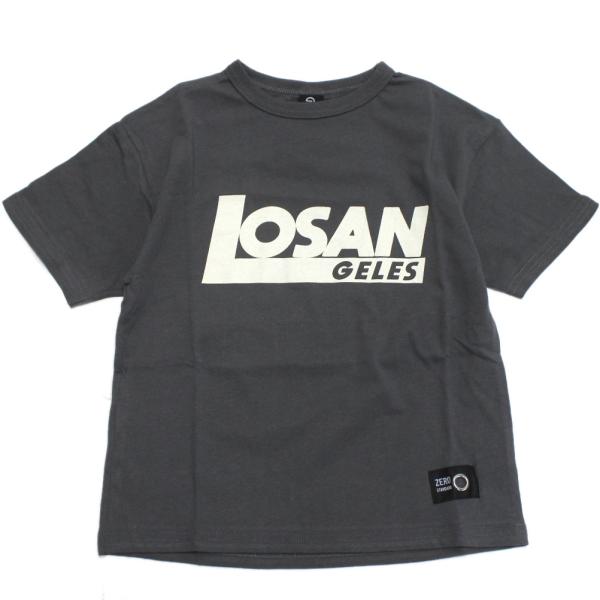 セール 「50%OFF」 半袖Tシャツ &quot;ZERO standard/ゼロスタンダード&quot; LOSAN...