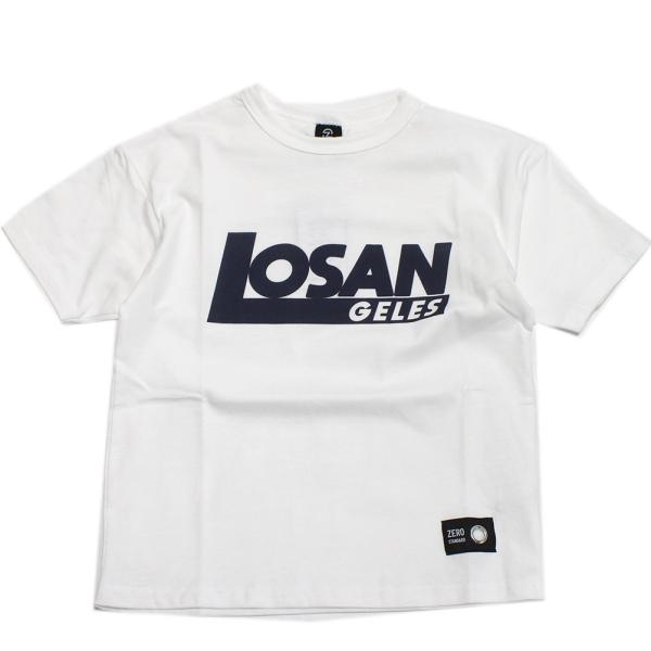 セール 「50%OFF」 半袖Tシャツ &quot;ZERO standard/ゼロスタンダード&quot; LOSAN...