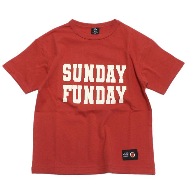 セール 「50%OFF」 半袖Tシャツ &quot;ZERO standard/ゼロスタンダード&quot; SUNDA...