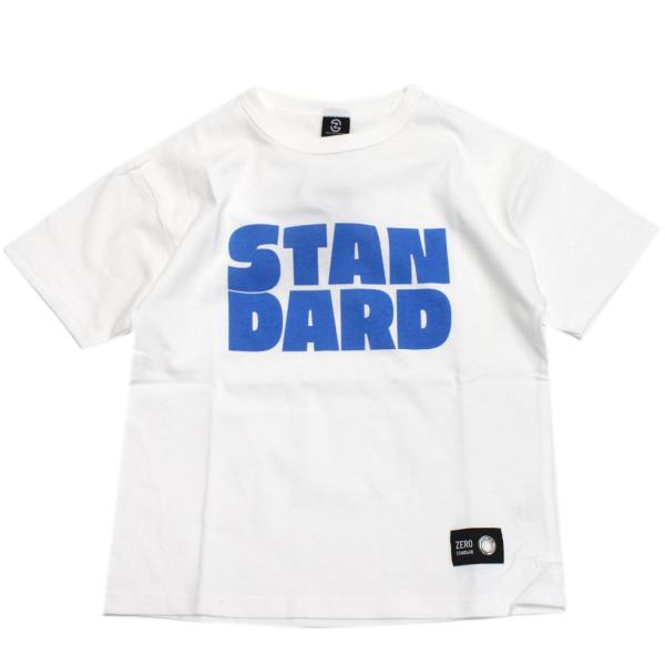 セール 「50%OFF」 半袖Tシャツ &quot;ZERO standard/ゼロスタンダード&quot; STAND...