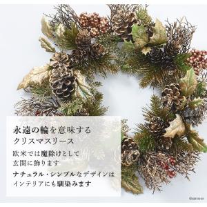 クリスマス リース 冬 飾り 玄関飾り 壁飾り...の詳細画像3