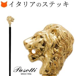 杖 ステッキ メンズ おしゃれ 母の日 祝い 誕生日 プレゼント 高級 一本杖 紳士 ライオン ゴールド 60代 70代 80代 還暦 古希 定年 退職 ギフト ブラック