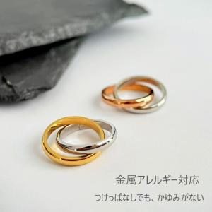 リング 指輪 金属アレルギー ステンレス つけ...の詳細画像3