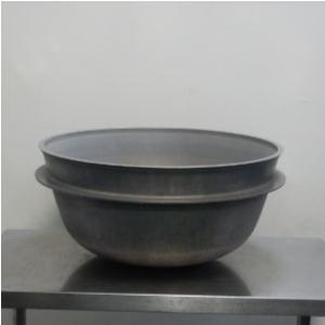 2 羽釜 平釜 はそり鍋 かまど はがま アルミ 大鍋 内寸56cm 2 羽釜 平釜 はそり鍋 かまど はがま アルミ 大鍋 内寸56cm