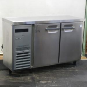 (代引不可)2022年製 フクシマガリレイ 冷蔵 コールドテーブル LCU-120RM2 W120 ...