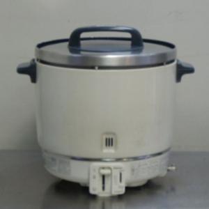 (釜小傷)3 2022年製 パロマ 2升炊き 都市ガス 炊飯器 PR-403SF-2 W412D337H367mm 厚釜 フッ素加工