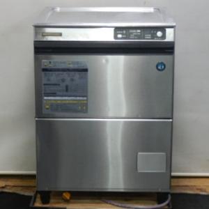 2 2008年製 ホシザキ JWE-400TUA3 食器洗浄機 3相200V W60D60H82cm 61kg アンダーカウンター 食洗機 整備済