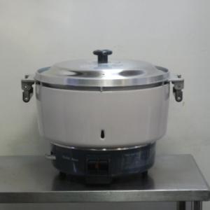 2024年製 リンナイ RR-500C LPガス 3升 炊飯器 W569D485H447mm 16kg 自動点火 9.5mm ゴムホース接続 プロパン